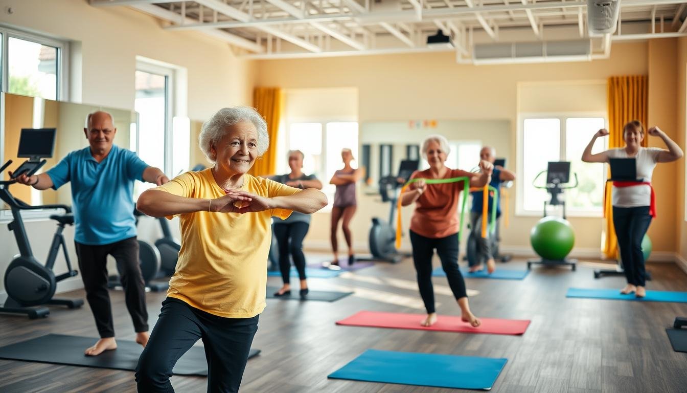 senior fitness, low-impact exercises, elderly health, safe workouts, mobility