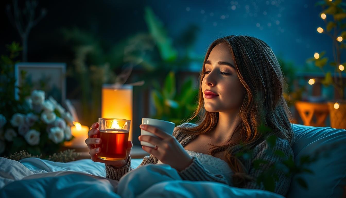 sleep quality, natural drinks, methods, healthy sleep, insomnia relief