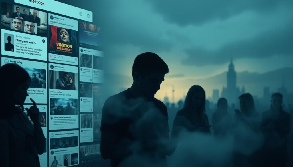 social media impact on eco-anxiety