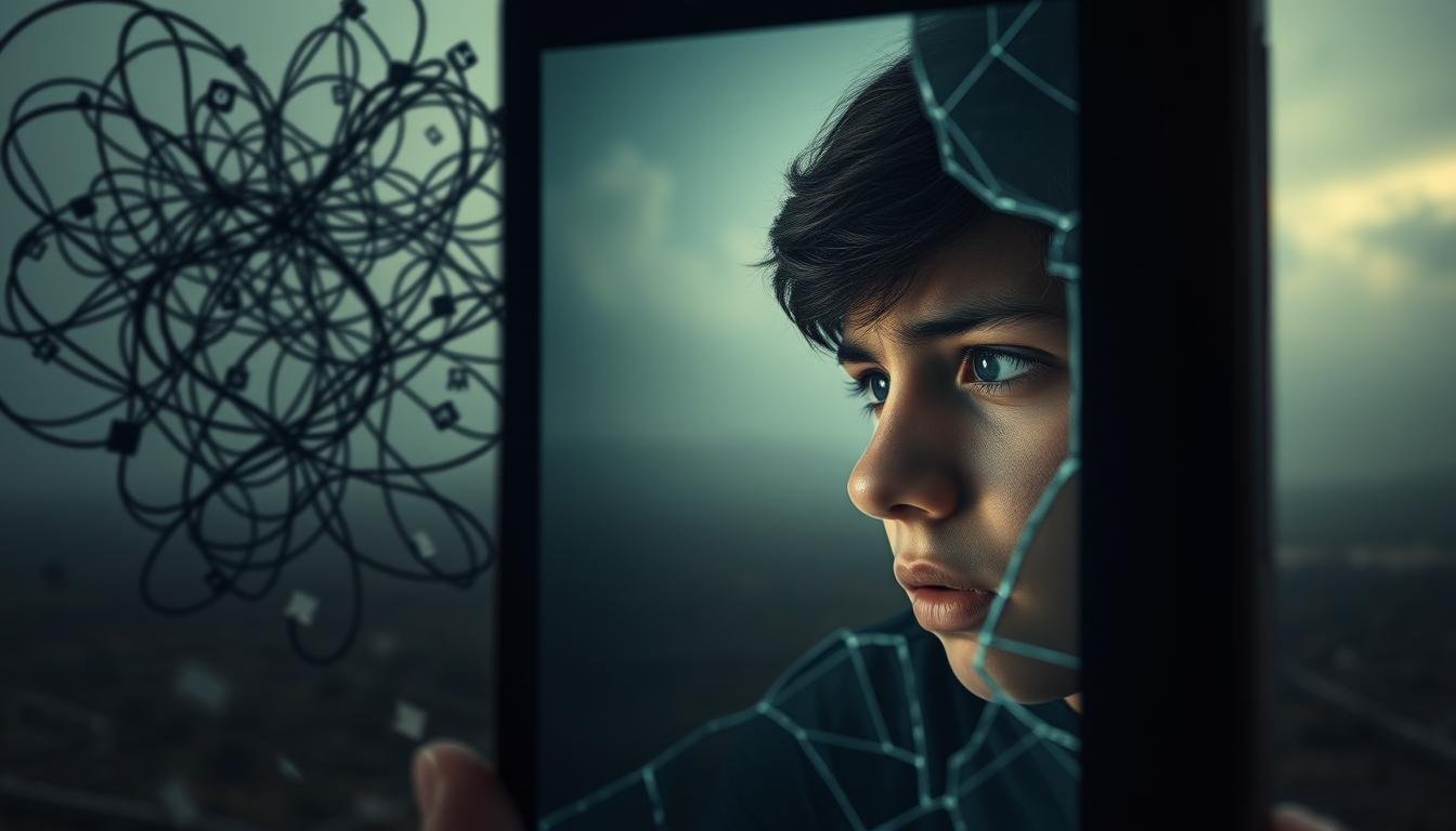 social media mental health, teen anxiety, screen time effects