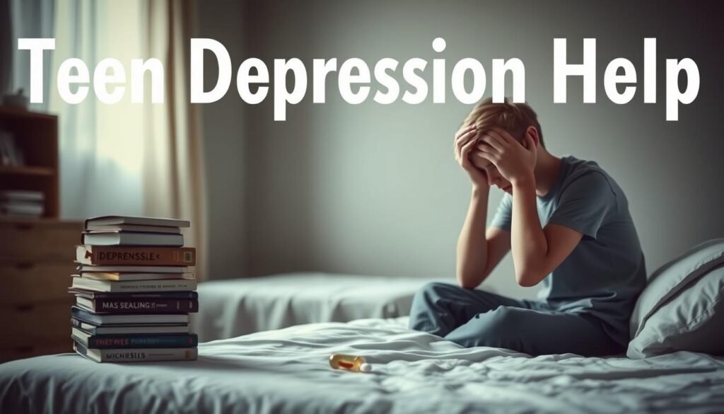 teen depression help