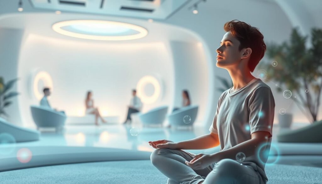 AI-powered mental wellness