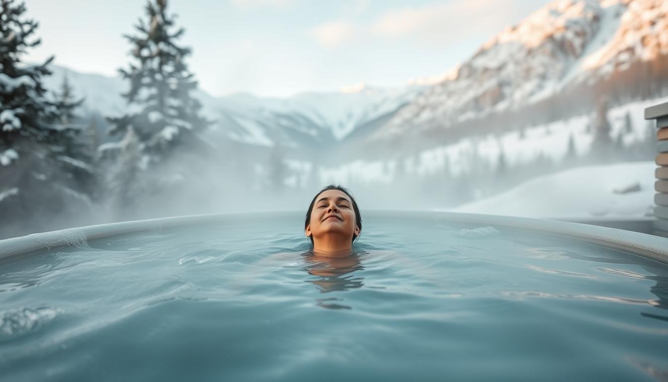 cold plunge therapy, ice bath benefits, cold therapy wellness, reduce naturally
