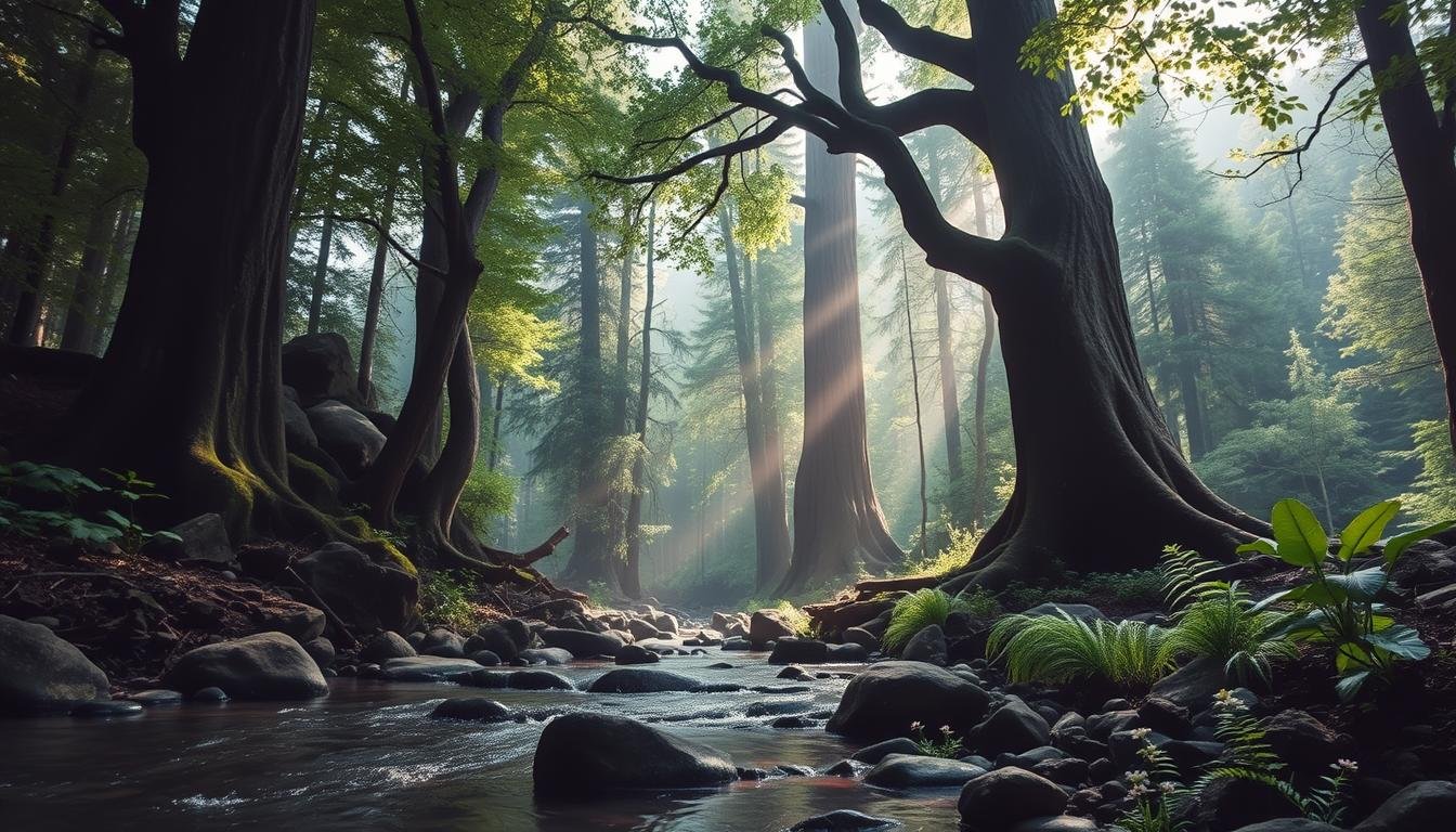 eco-anxiety solutions nature therapy calm environmental stress