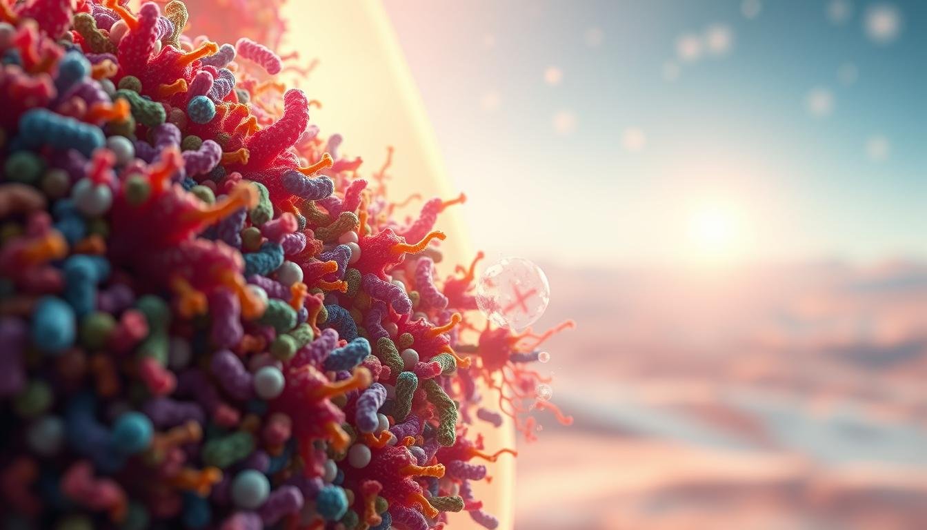 gut skin connection, microbiome and skin health, gut health for glowing skin