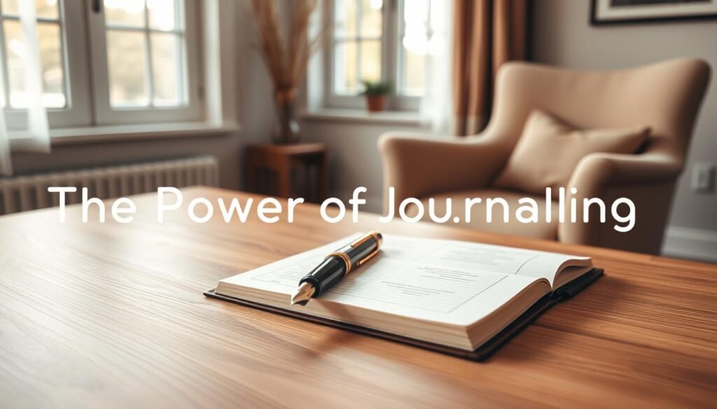 journaling for mental wellness