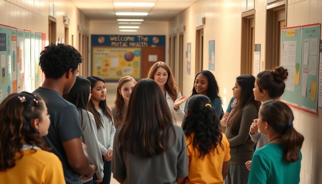 youth mental health support in schools