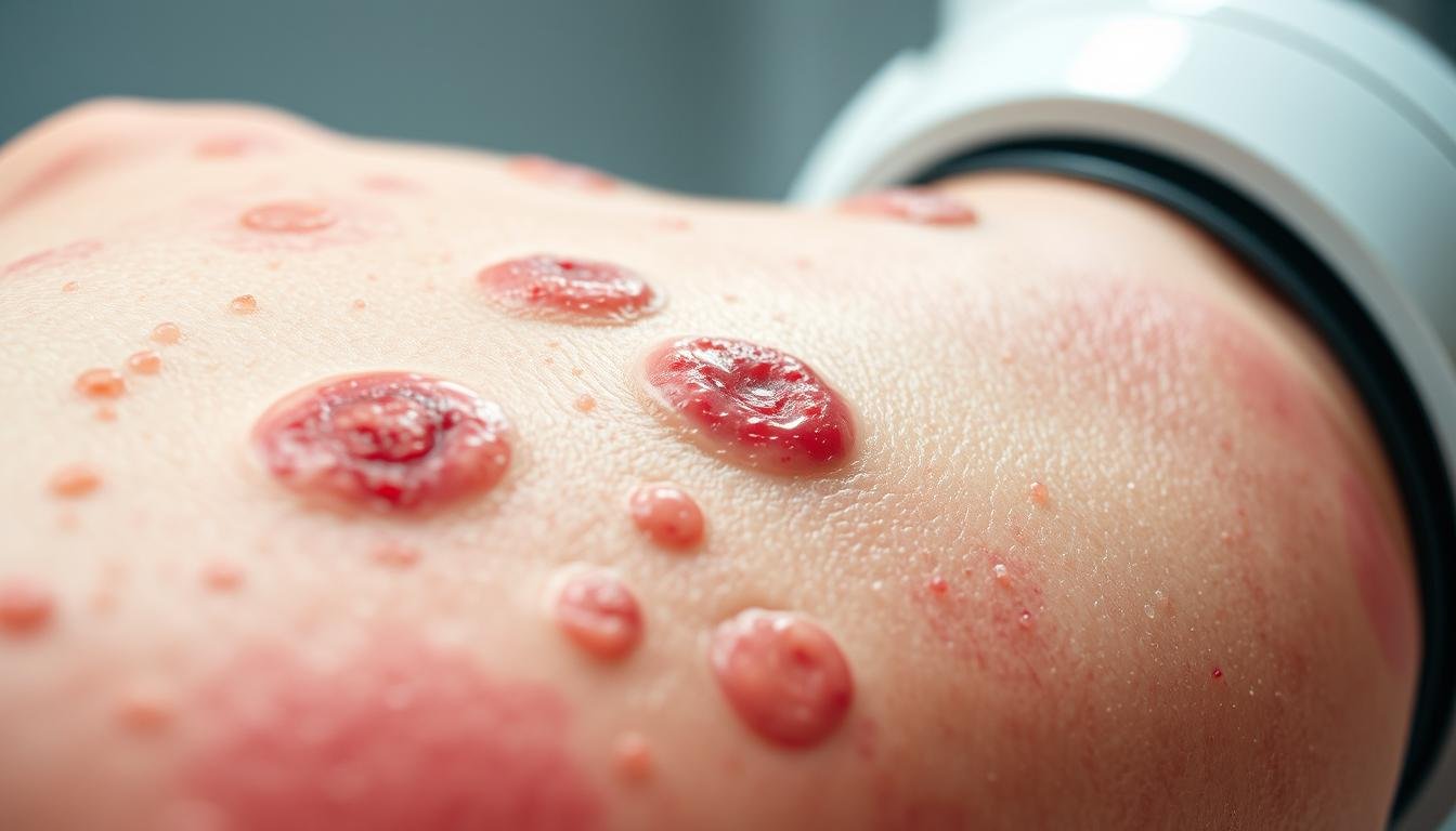 AI dermatology inflammation, precision skin care, smart skin diagnosis AI