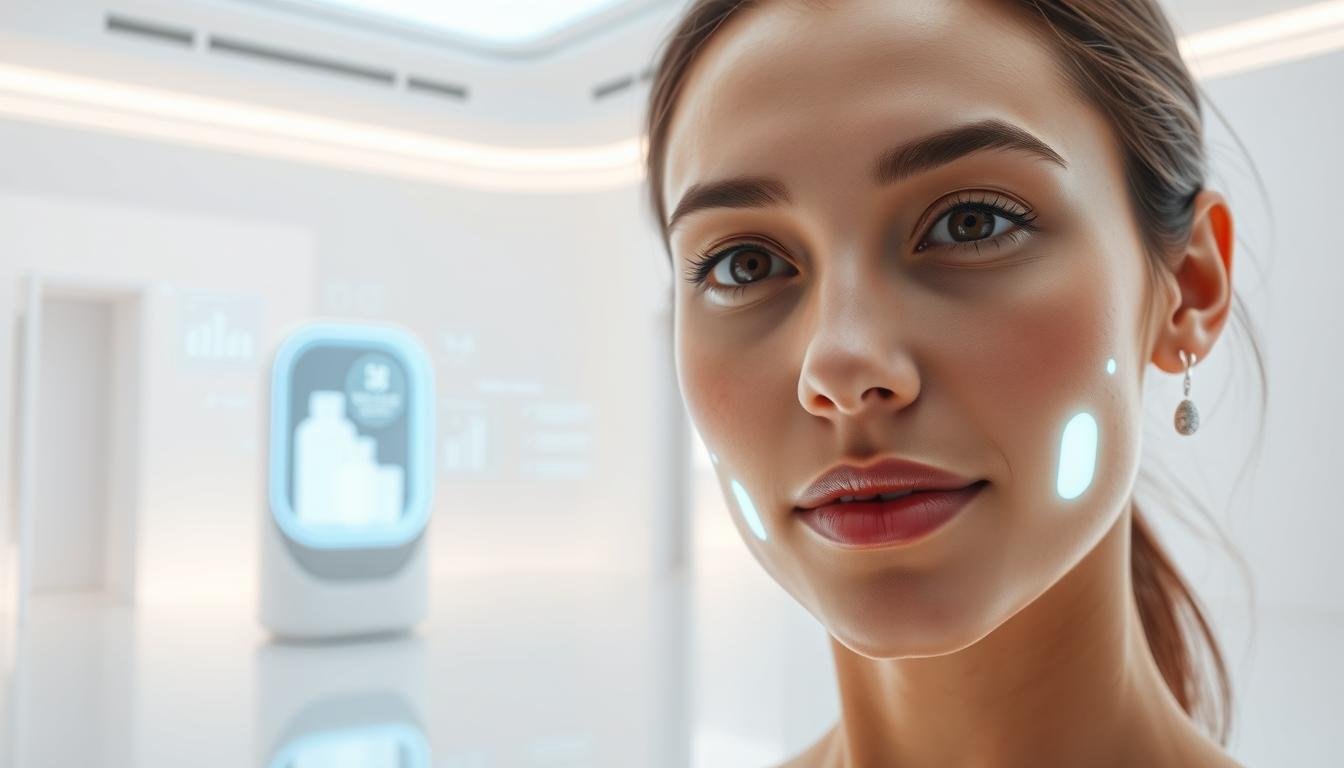 AI skincare personalization, smart beauty tech, skin analysis AI tools