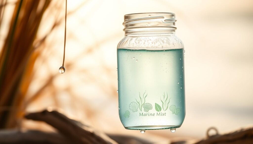 DIY marine mist skincare recipe