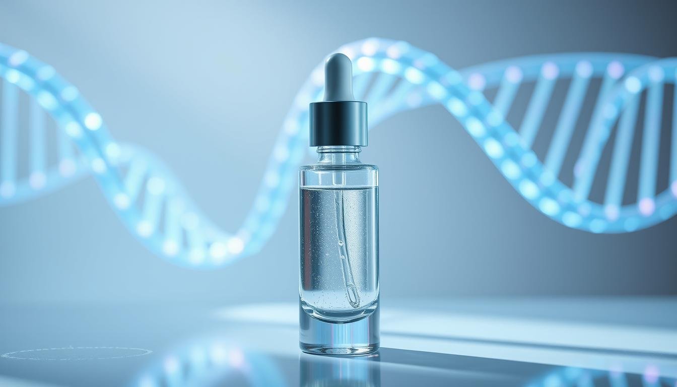 DNA coded skincare, genome-based beauty, hyper personalized skin wellness