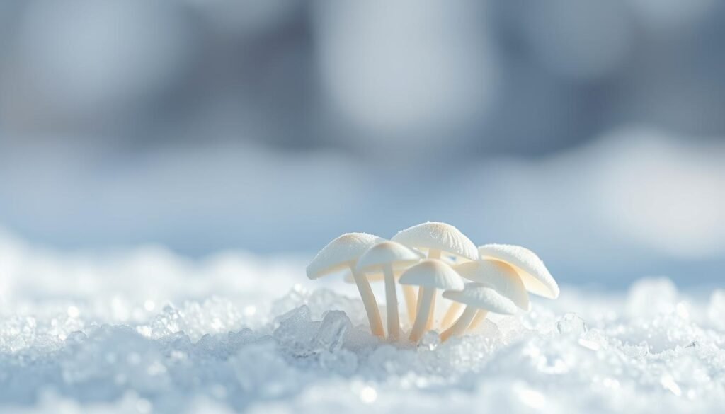 Snow Mushroom Hydration