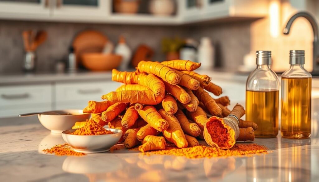Turmeric benefits for skin glow
