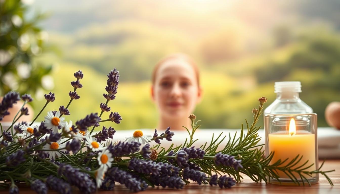 aromachology mood skin health, therapeutic scents holistic wellness