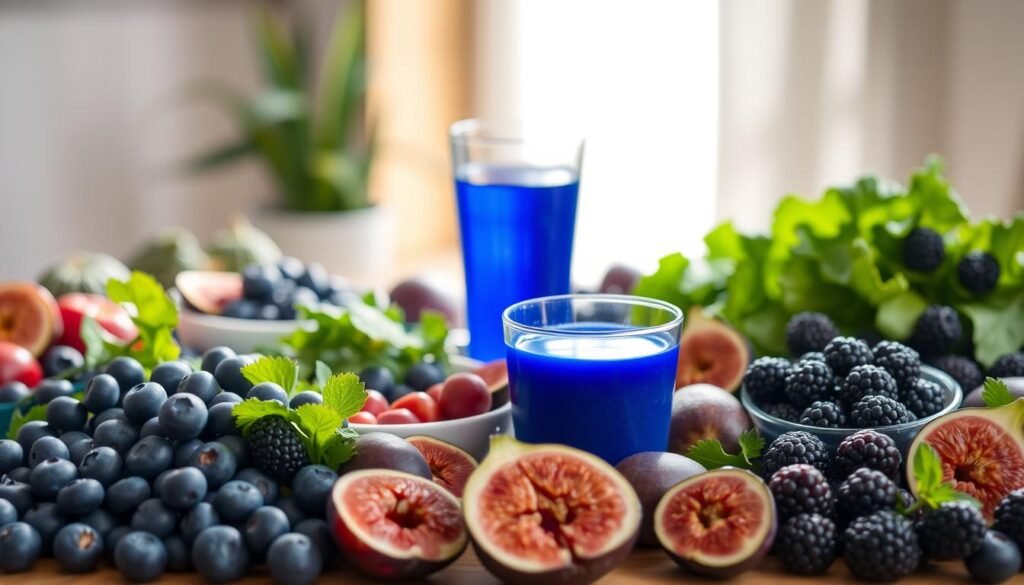 blue light defense foods