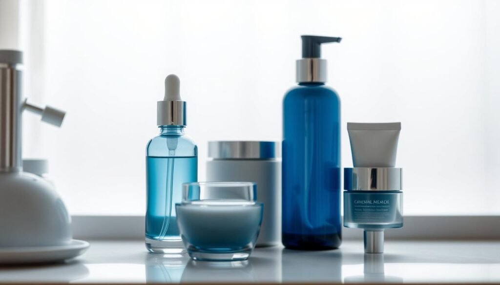 blue light protection skincare routine