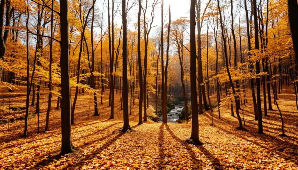 calming forest sounds