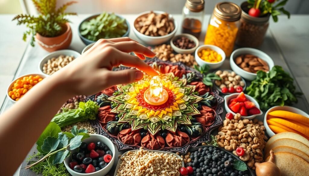 energy healing nutrition plan