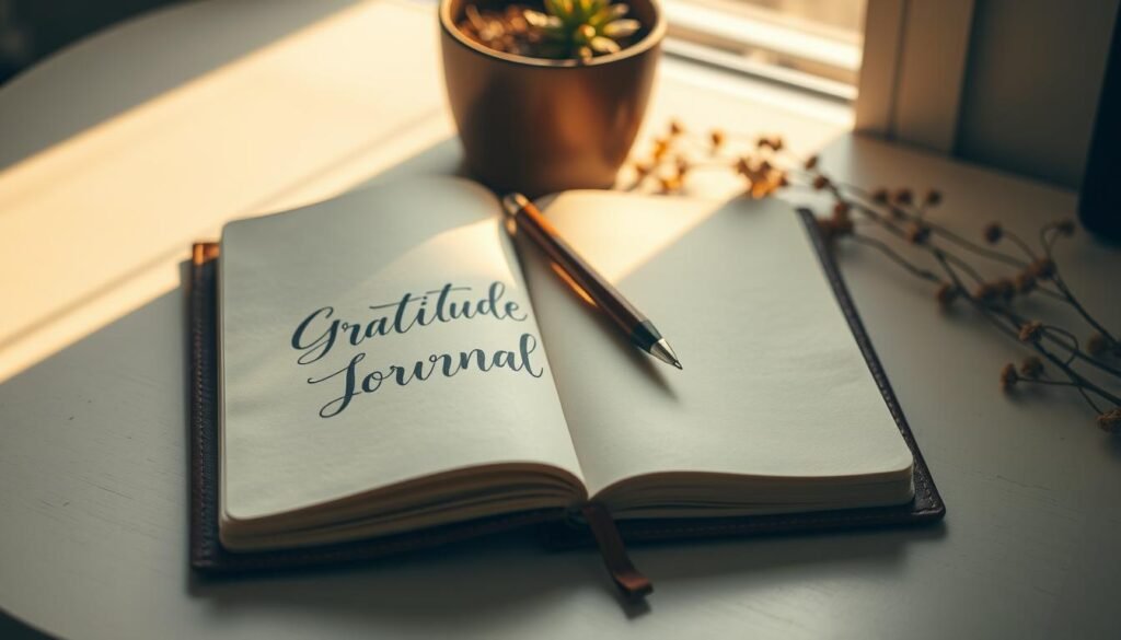 gratitude journal benefits