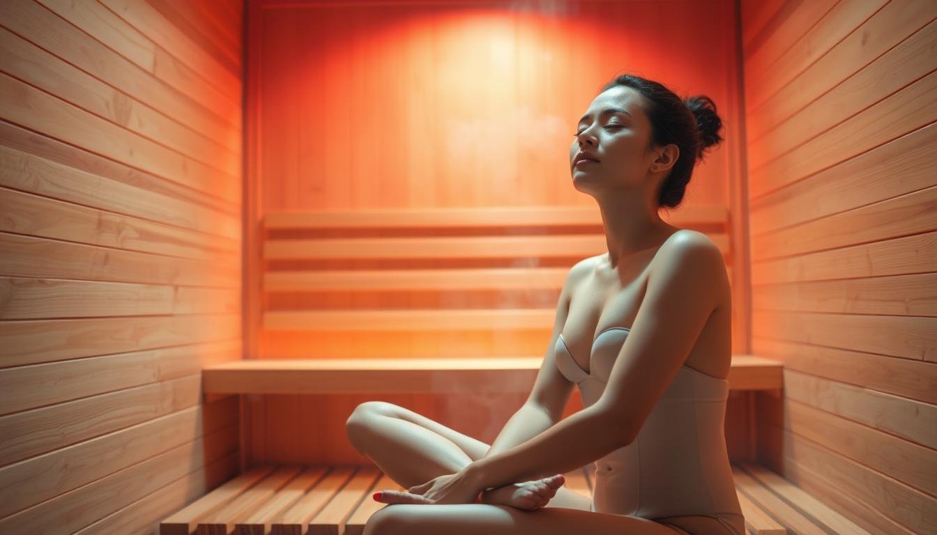 infrared sauna skin detox, natural skin tightening, sauna glow benefits