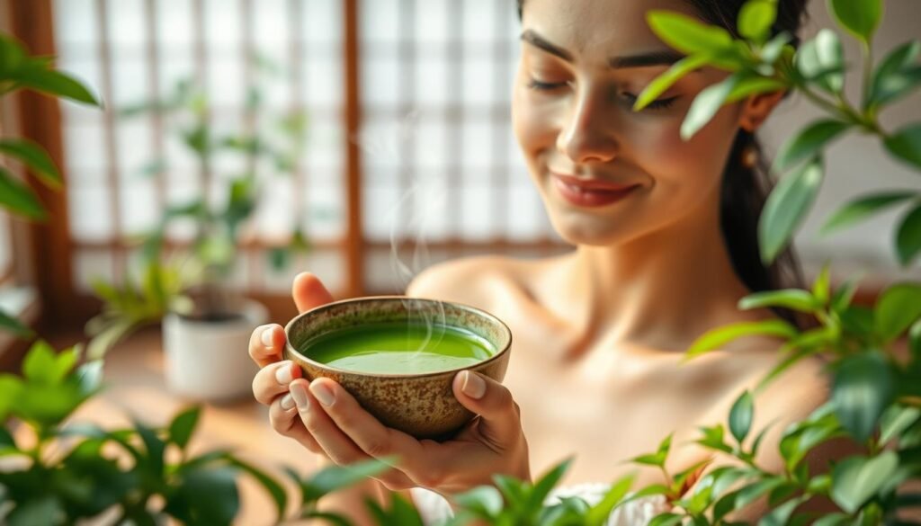 matcha beauty benefits