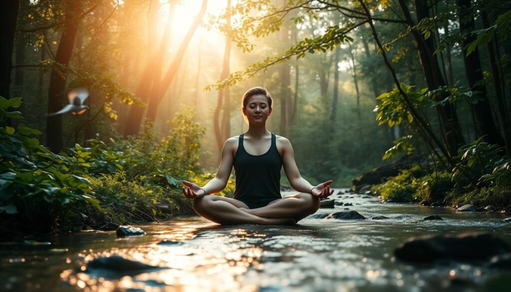meditation with nature sounds