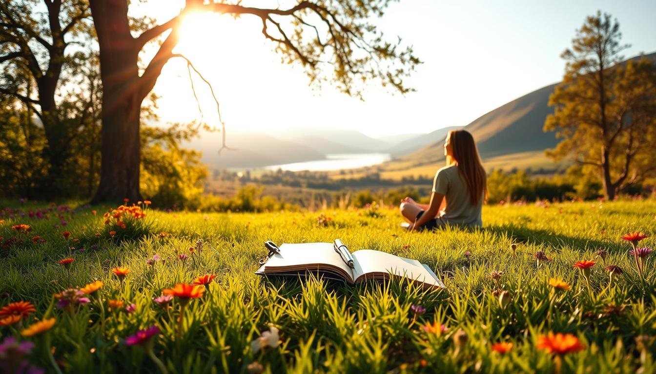 natural stress relief, anxiety tips, calm mind habits, daily wellness routine