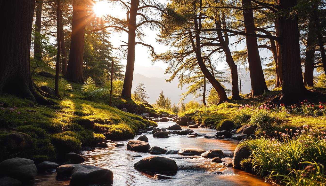 nature sound therapy, mental clarity, stress relief, forest healing, soundscapes