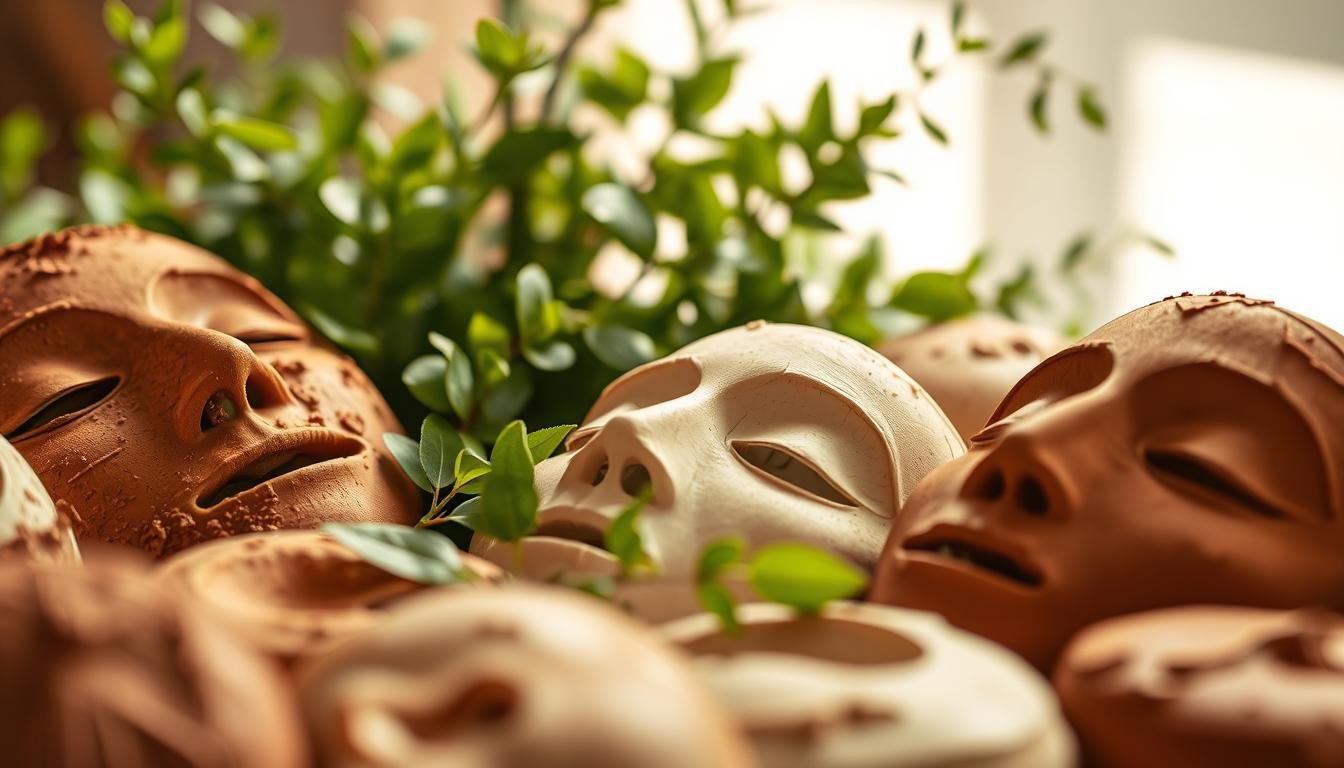 prebiotic face masks, skin microbiome care, healthy glow naturally