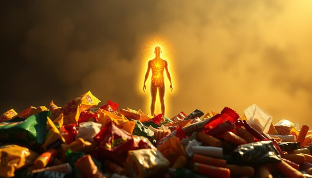 processed foods energy impact