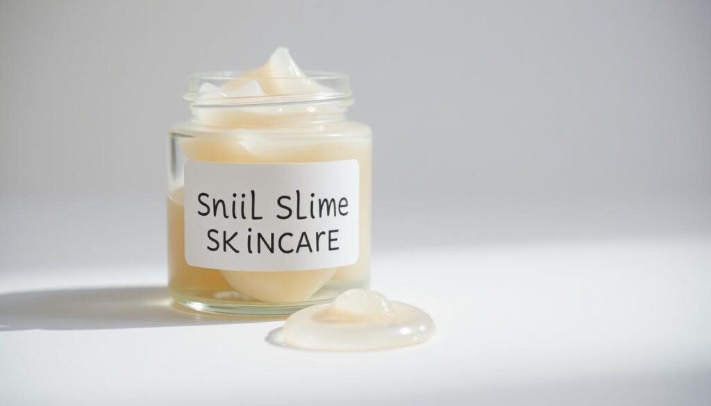 snail slime skincare