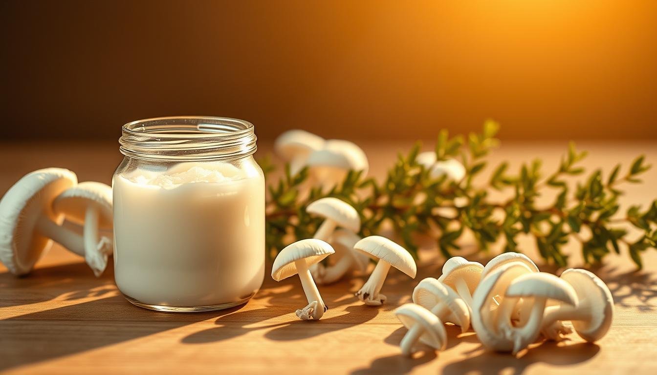 snow mushroom hydration, tremella skin plumping, vegan moisturizer trend