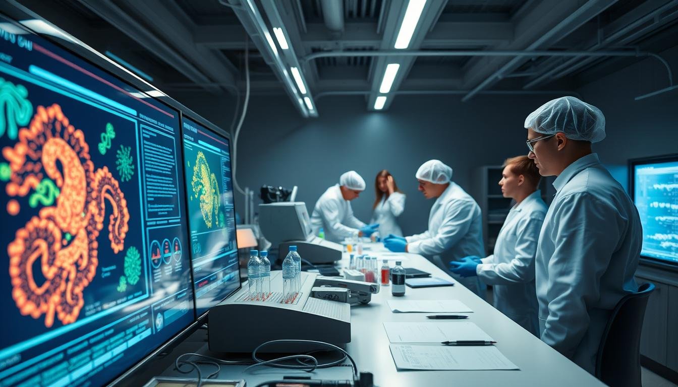 AI deep learning for gut microbiome research and natural health trends