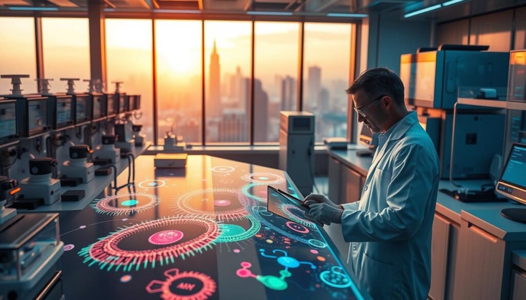 AI in microbiome research