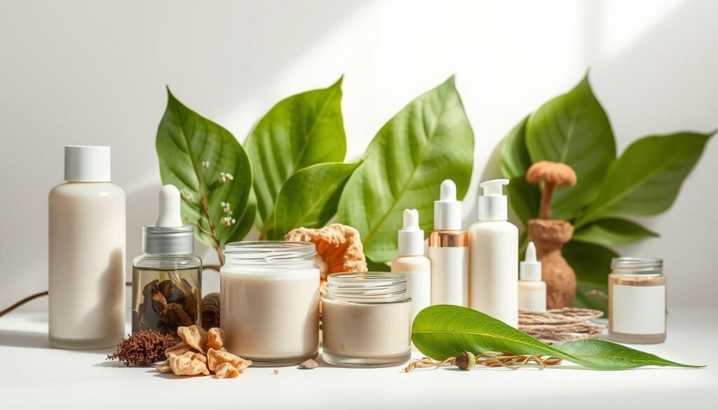 adaptogens in skincare products