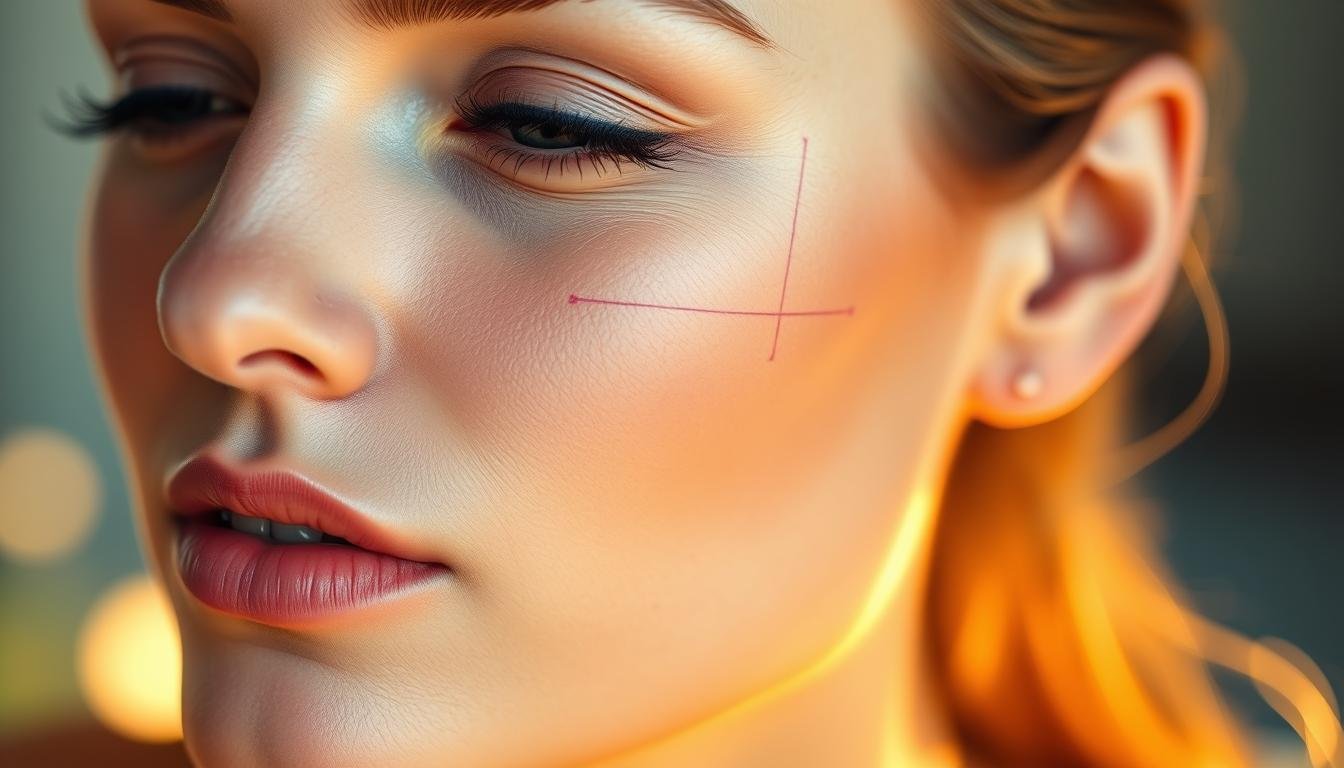 facial acupressure for glowing skin, natural facelift pressure points