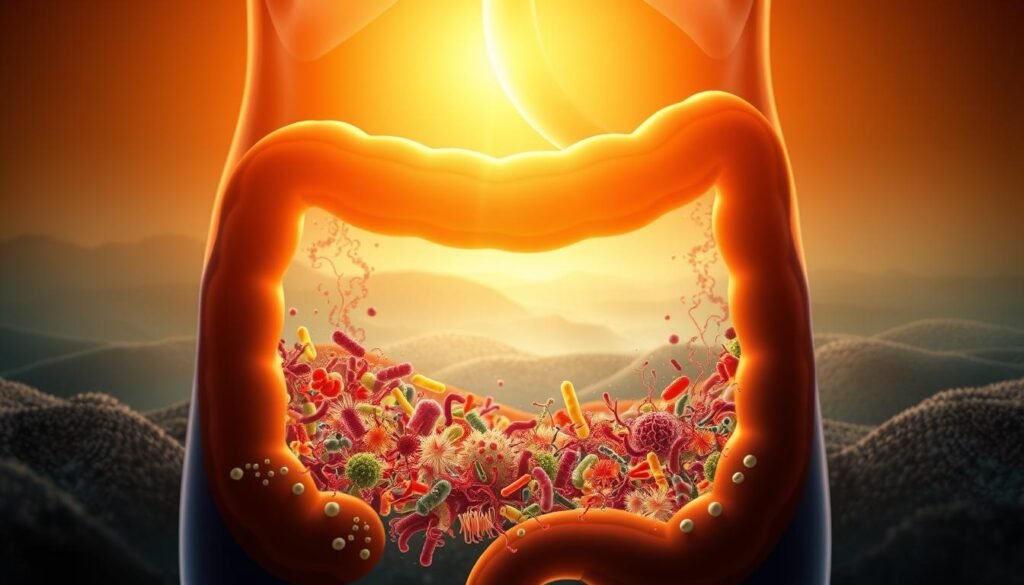 gut microbiome stress management