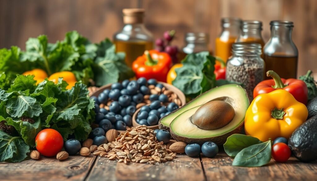 healthy skin diet