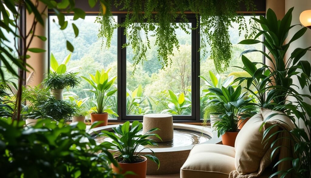 indoor nature therapy soundscapes