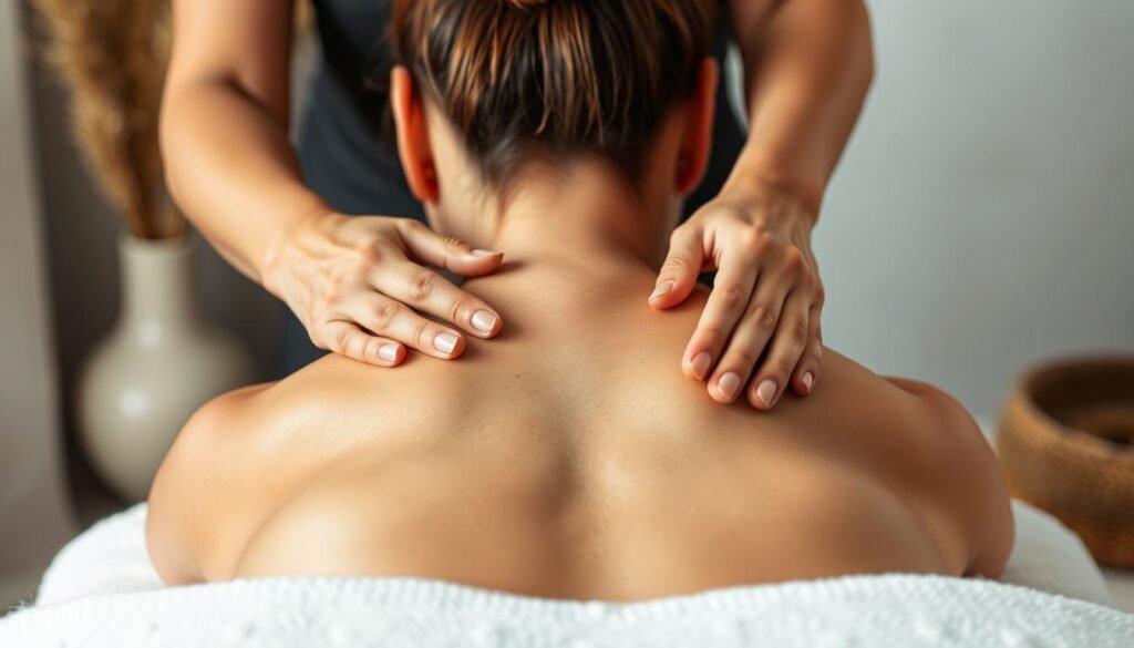 lymphatic drainage massage