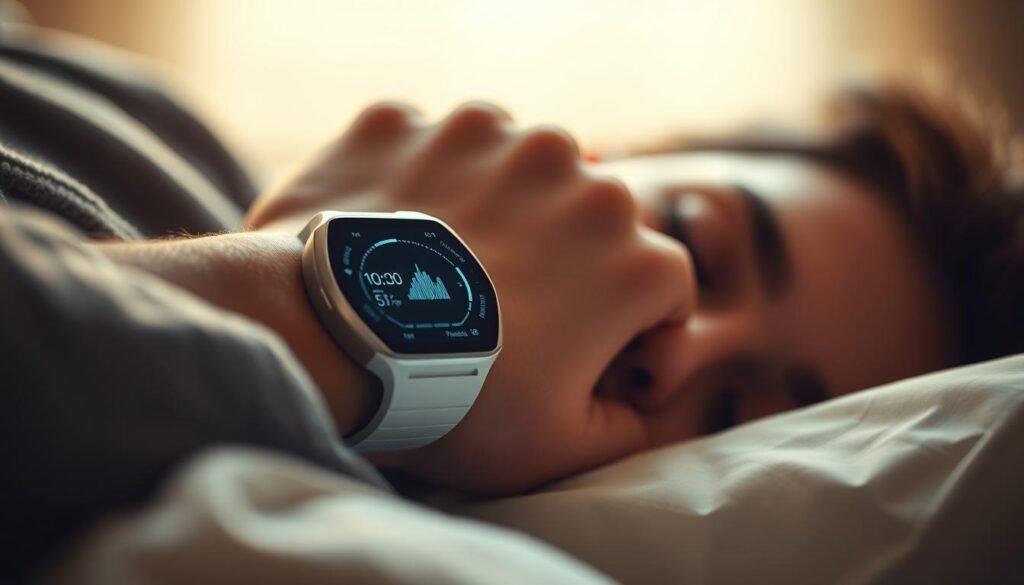 sleep tracking with wearables